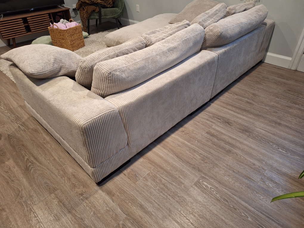 Moe's home plunge sectional sofa - photo 2