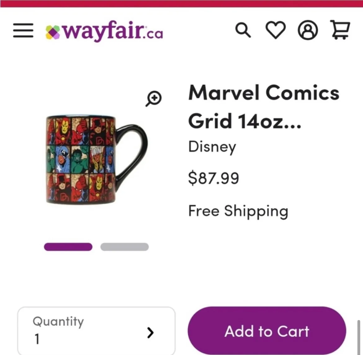 *NEW* Marvel, Disney, insulated travel 14oz Mugs image indicator(4)
