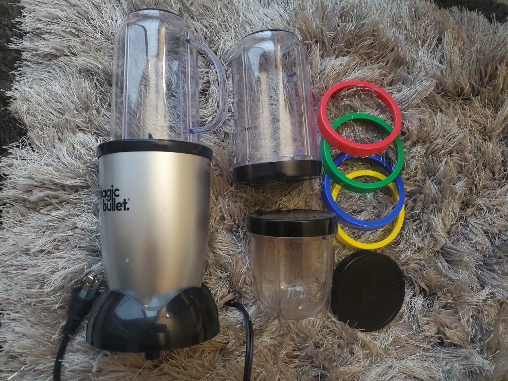 Magic Bullet Blender
