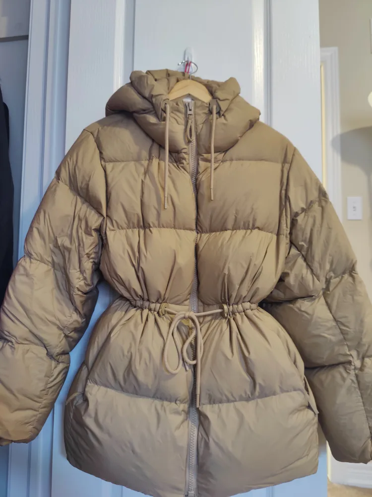 WILFRED Laramie down coat thumbnail