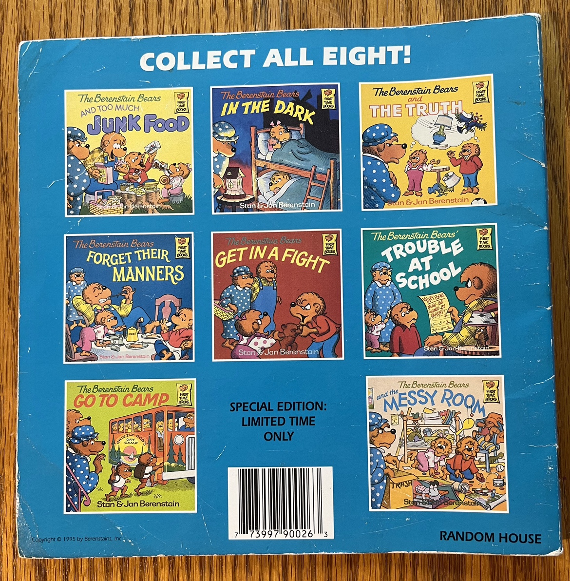 The Berenstain Bears Forget Their Manners Book - photo 2