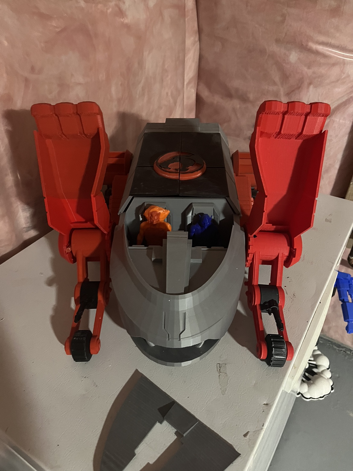 Thundercats (3D Printed) ThunderTank