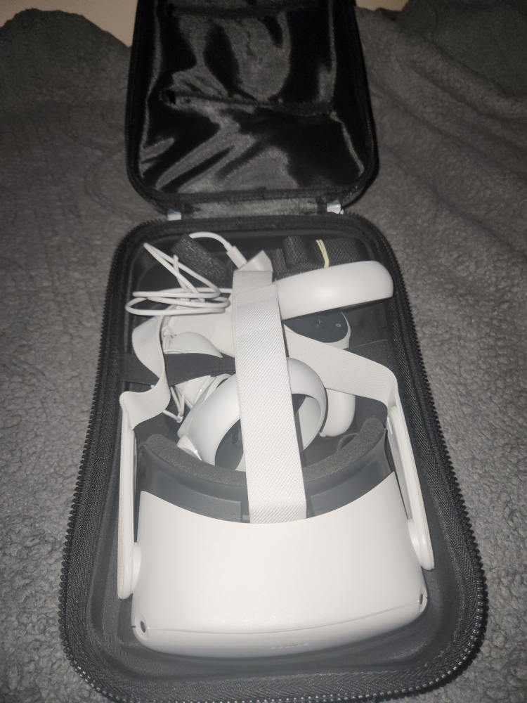 Oculus Quest 2 VR Headset and Accessories - photo 2