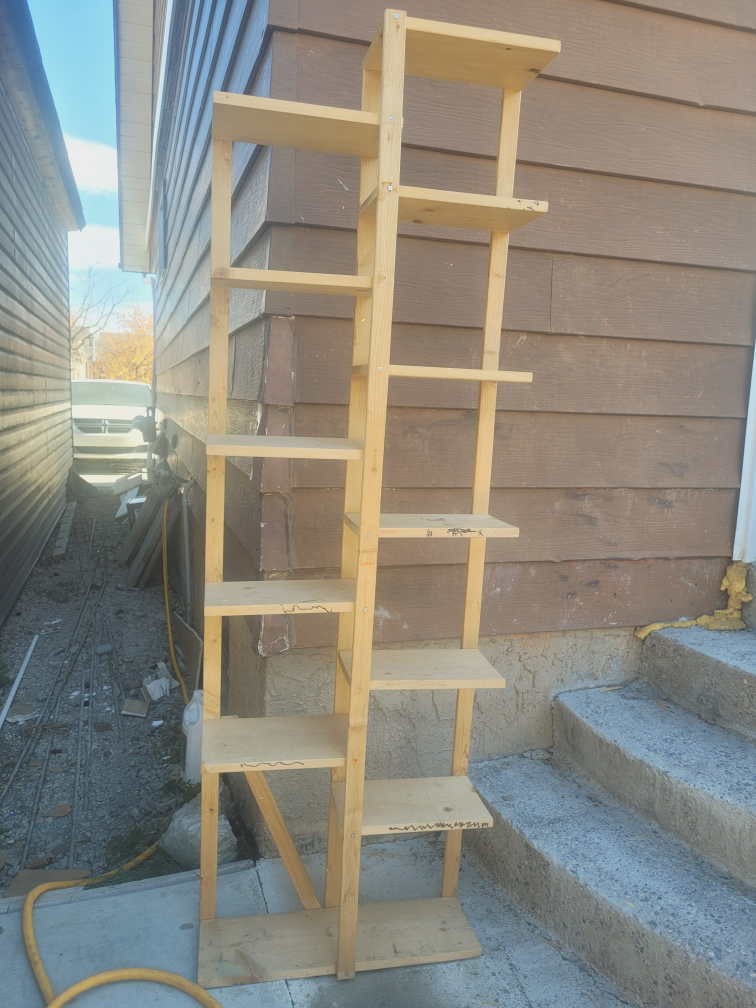 wooden Plant Stand