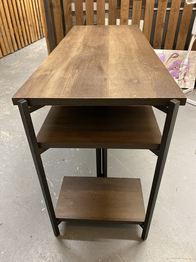 Desk- Wood and Metal - photo 3