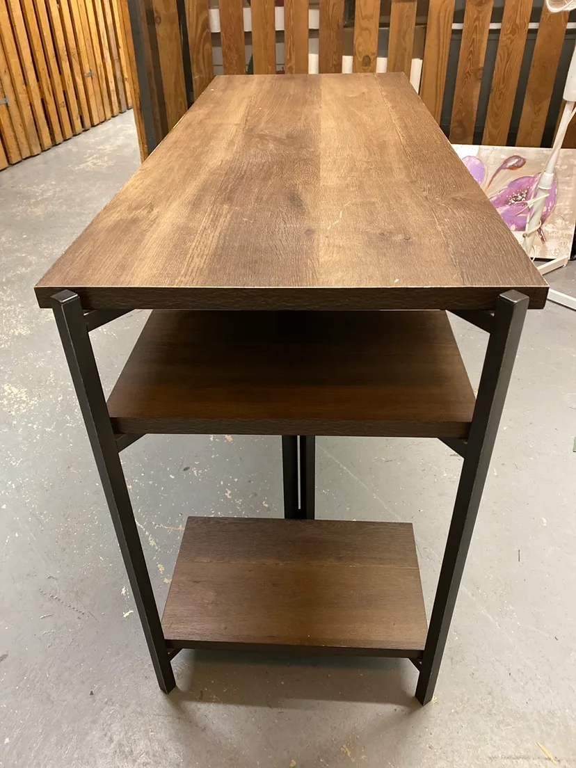 Desk- Wood and Metal image indicator(3)