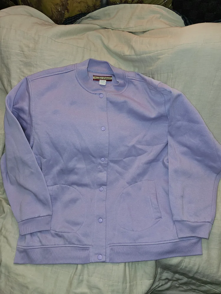 Vintage/Retro Purple Long Sleeve Jacket thumbnail