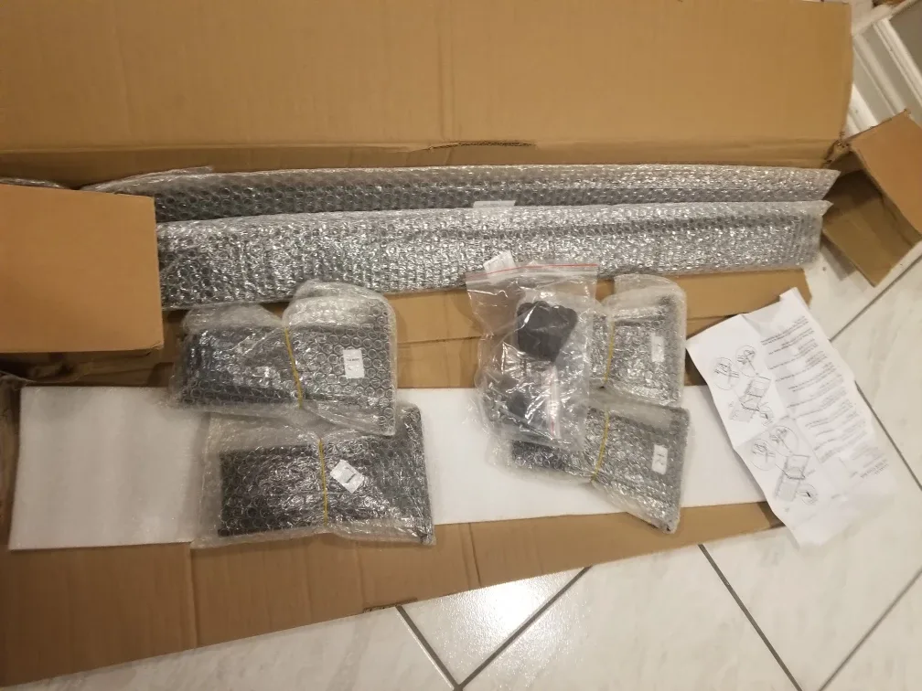 Mophorn Roof Rack Cross Bars brand new image indicator(7)