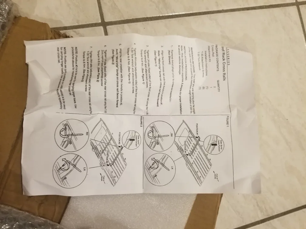 Mophorn Roof Rack Cross Bars brand new image indicator(9)