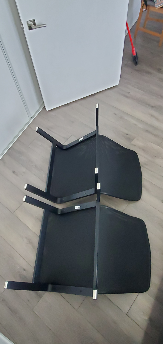 Black Mesh Chairs - photo 5
