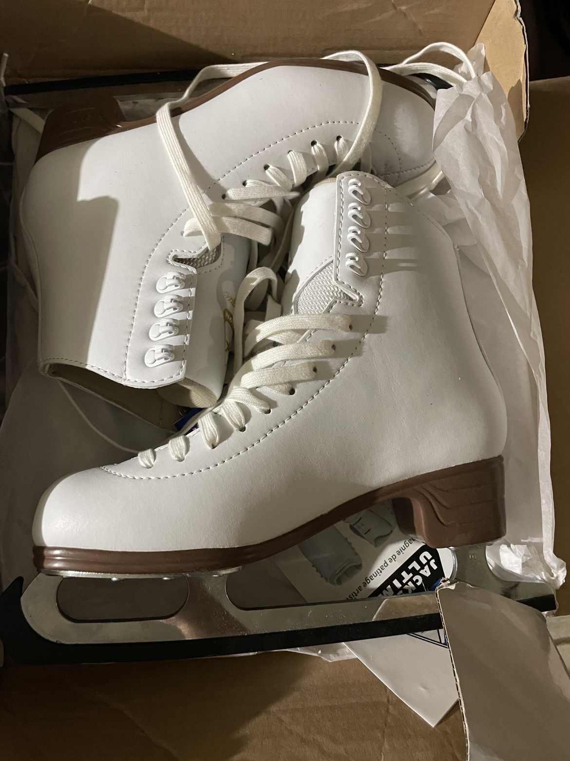 Jackson Mystique Figure Skates - photo 2