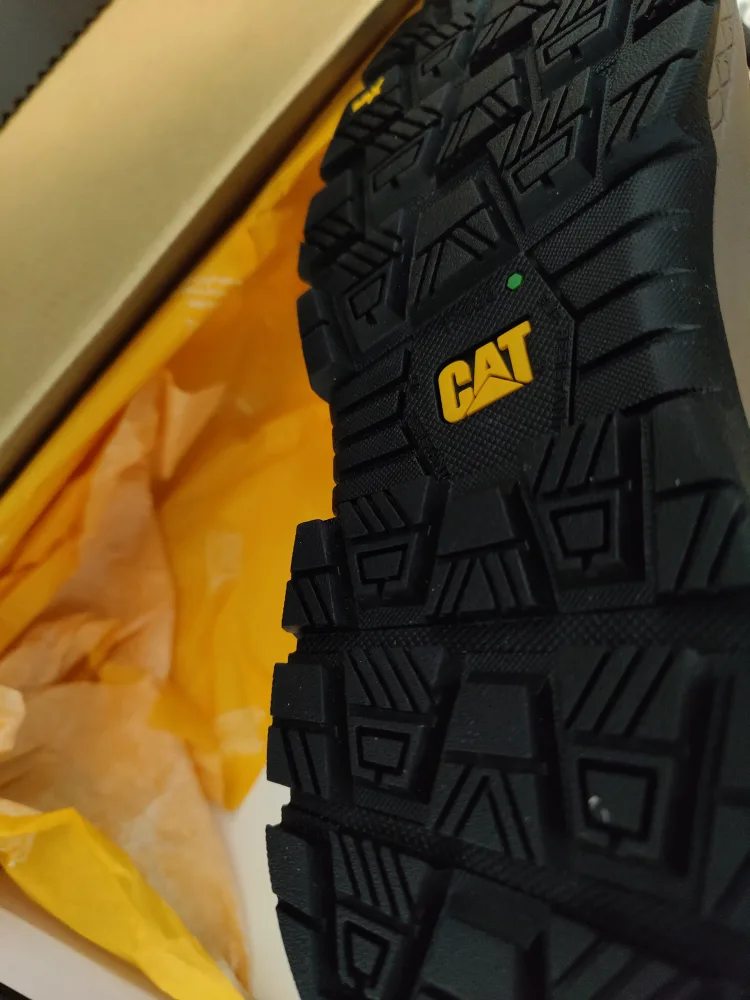 Caterpillar mens Exposition Chelsea At Csa Safety Boot image indicator(4)