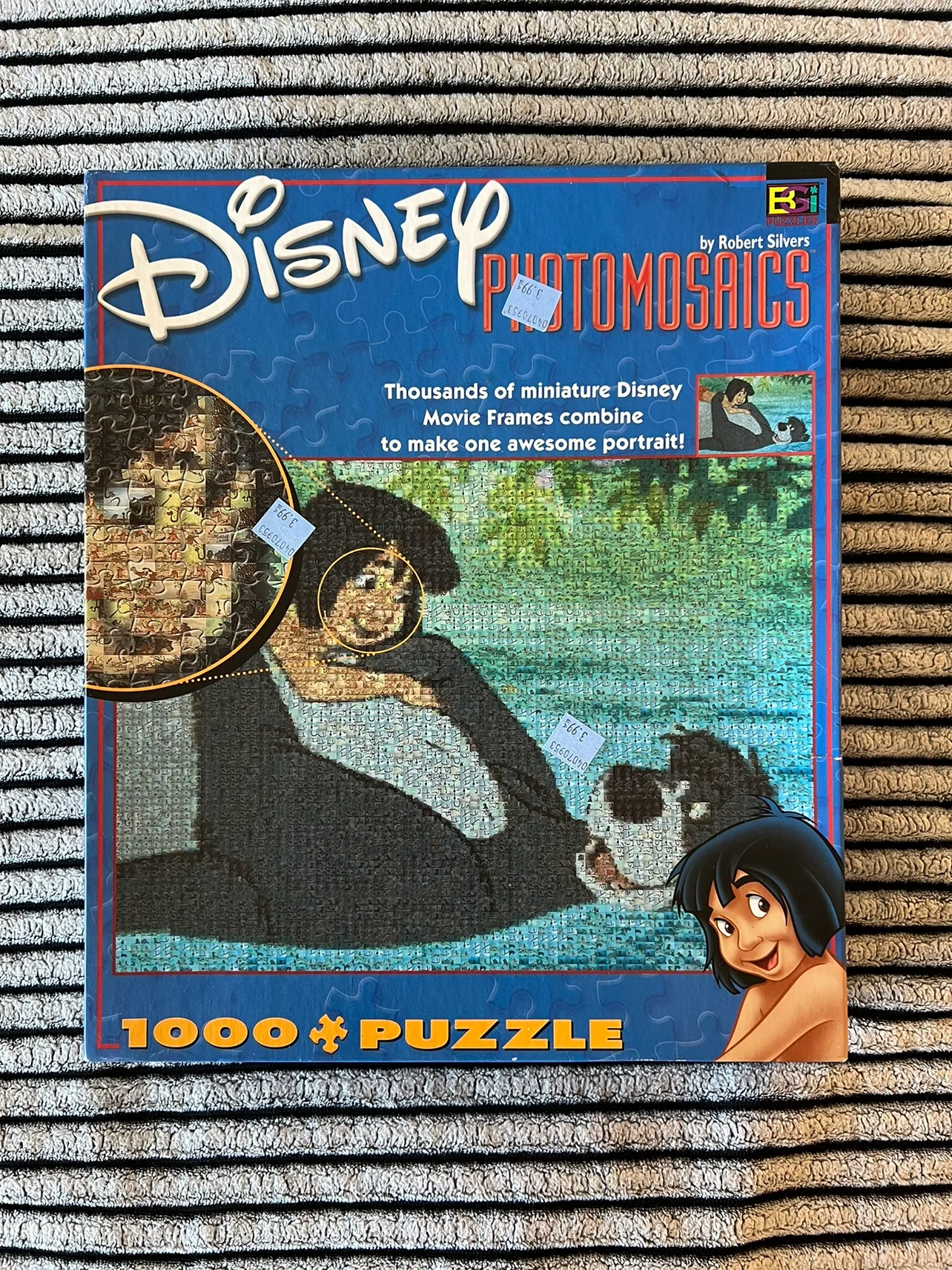 Disney 1000 Piece Puzzle thumbnail