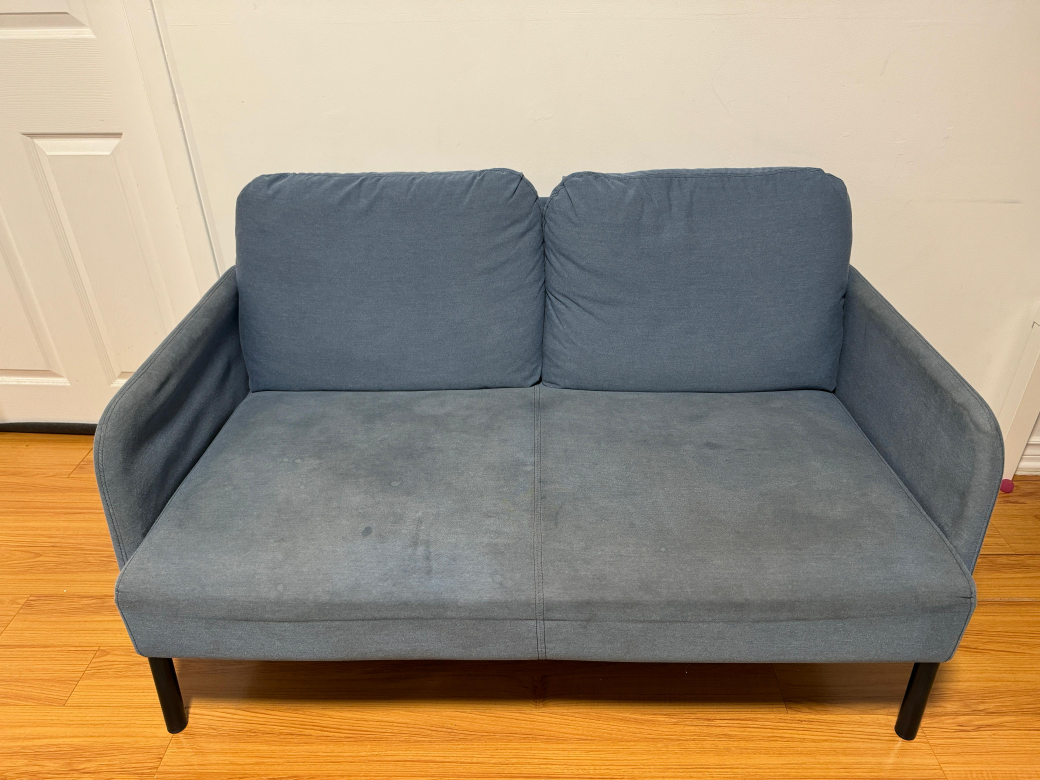Move out sale Blue Loveseat