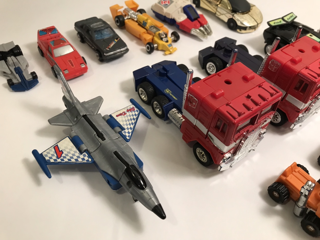 G2 Transformers Lot. - photo 3