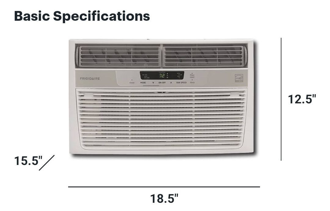 Frigidaire Window Air Conditioner - photo 2