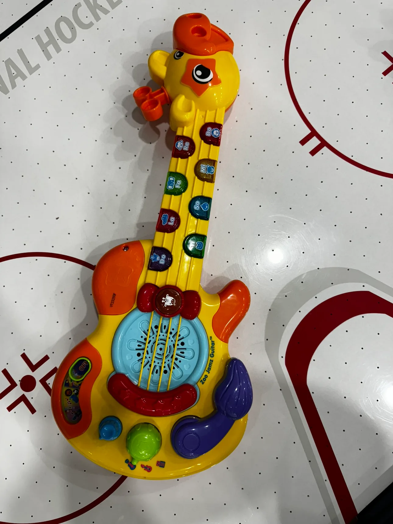 Zoo Jamz Guitar - Musical Toy thumbnail