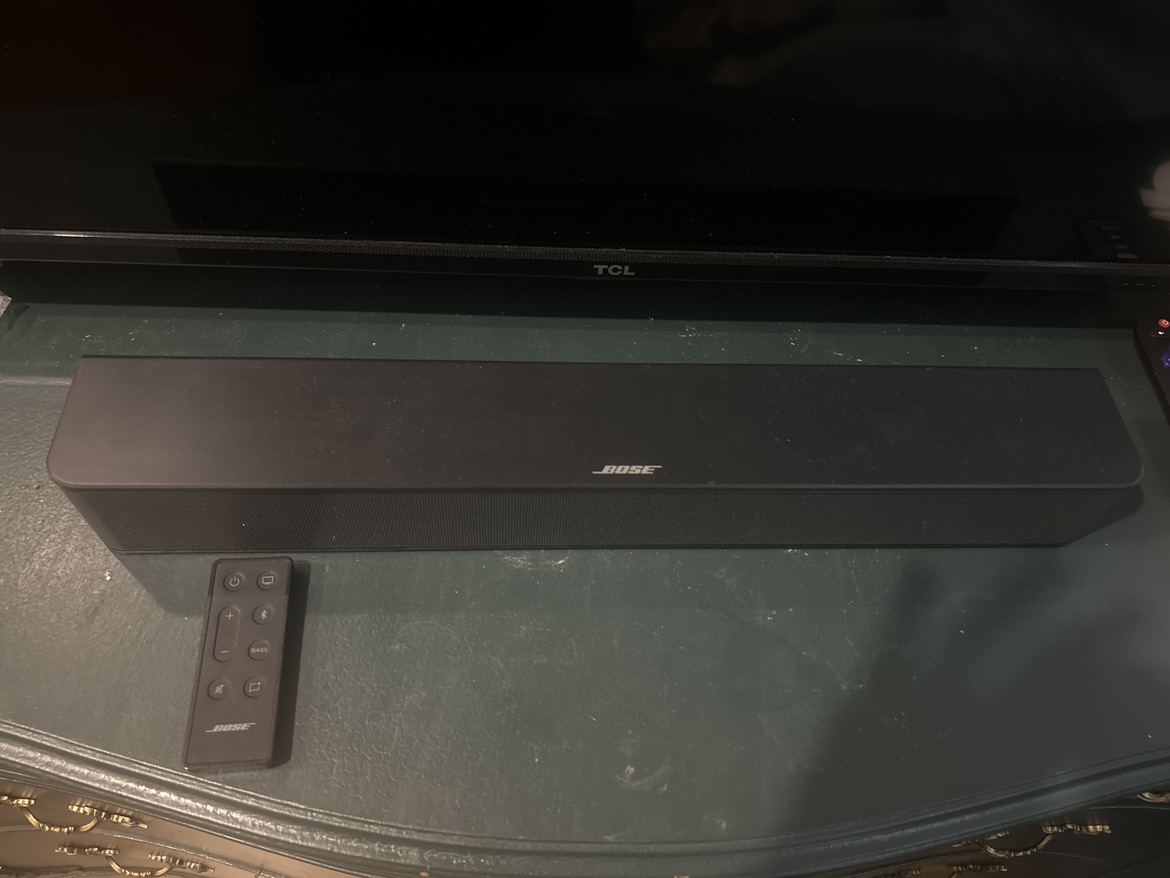 Bose solo Soundbar