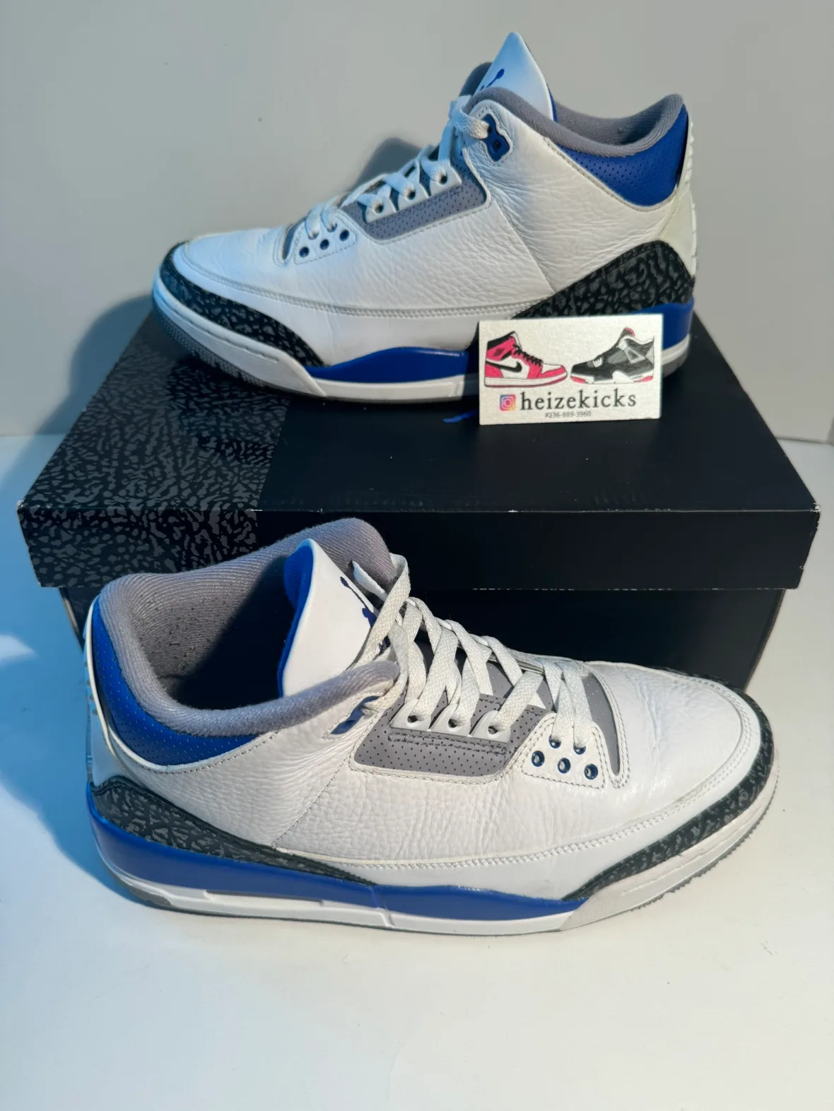 Jordan 3 Racer Blue size 10 image indicator(2)