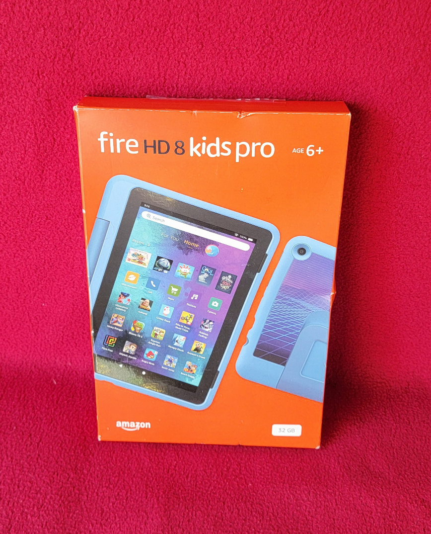 Amazon Fire HD 8 Kids Pro Tablet, 6+ Age, 32 GB *NEW*🔥