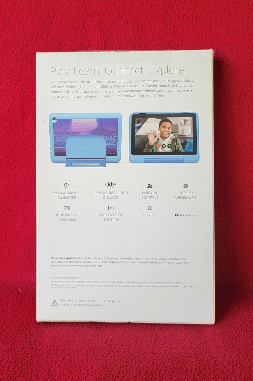 Amazon Fire HD 8 Kids Pro Tablet, 6+ Age, 32 GB *NEW*🔥 - photo 2