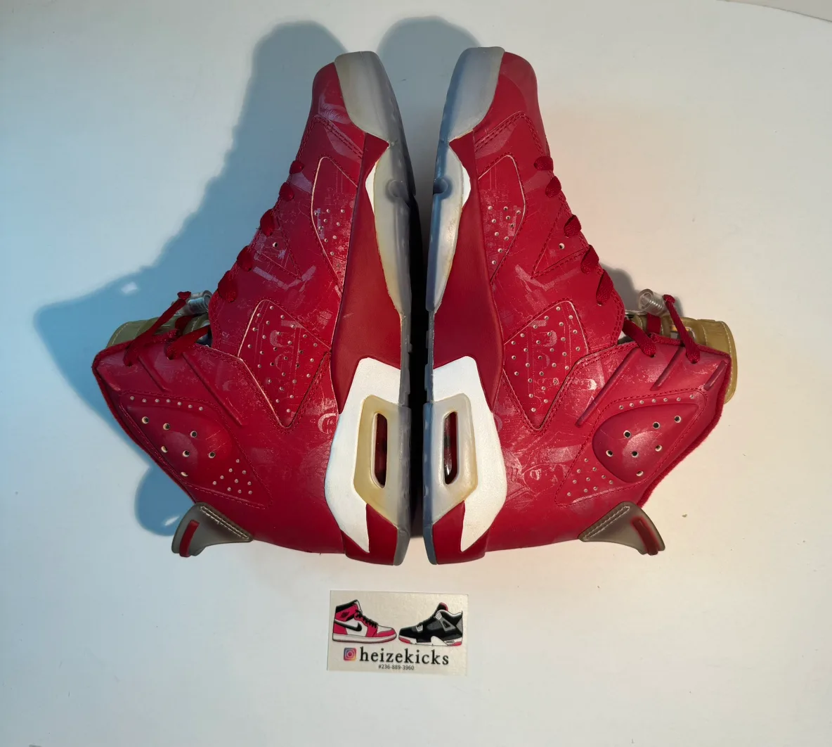 Jordan 6 Slam Dunk size 10 image indicator(5)