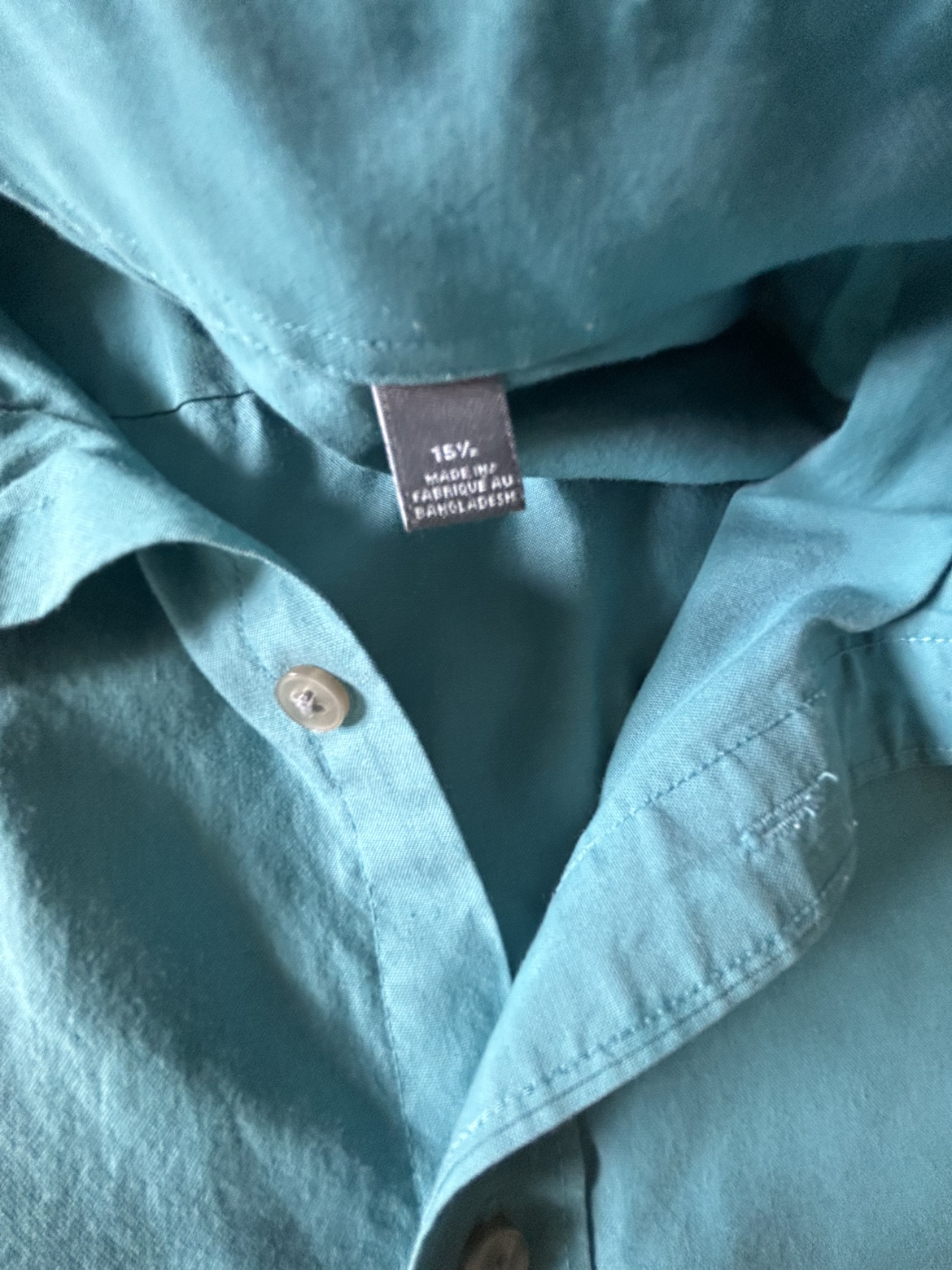 Geoffrey Beene Men's Short Sleeve Button Down Shirt - photo 3