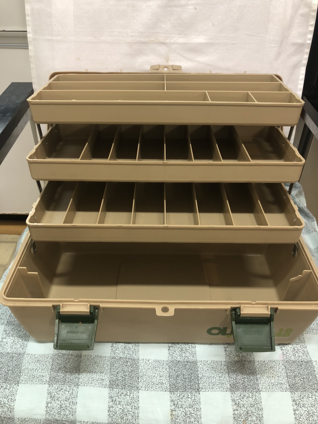 Fishing/Sewing Box Organizer - photo 2