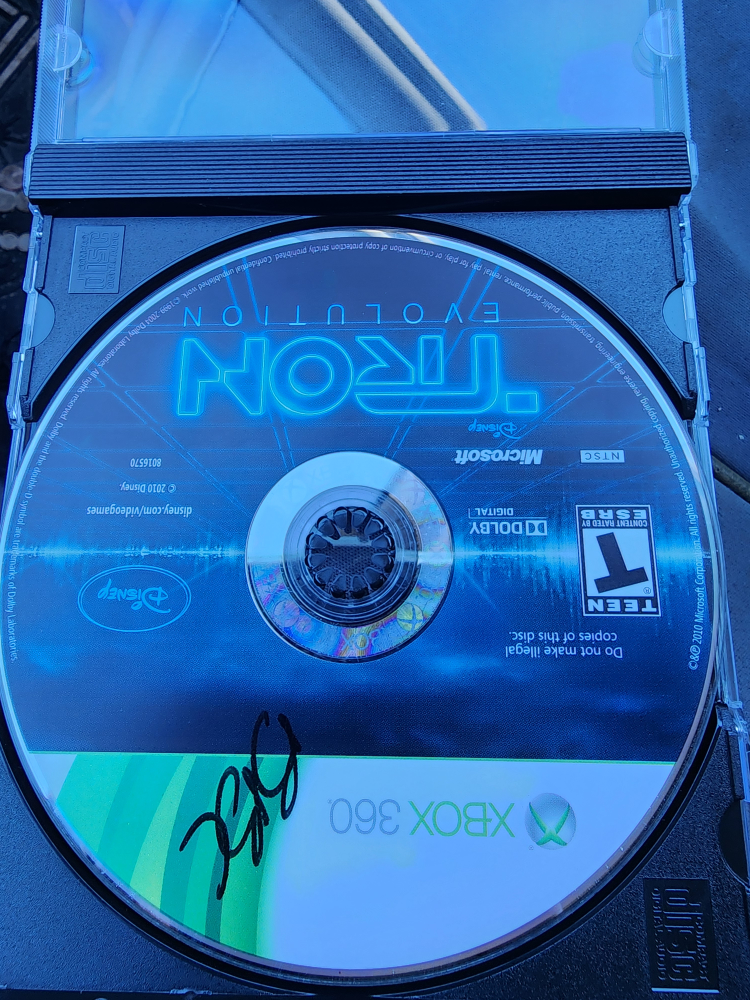 TRON Evolution Xbox 360 Game