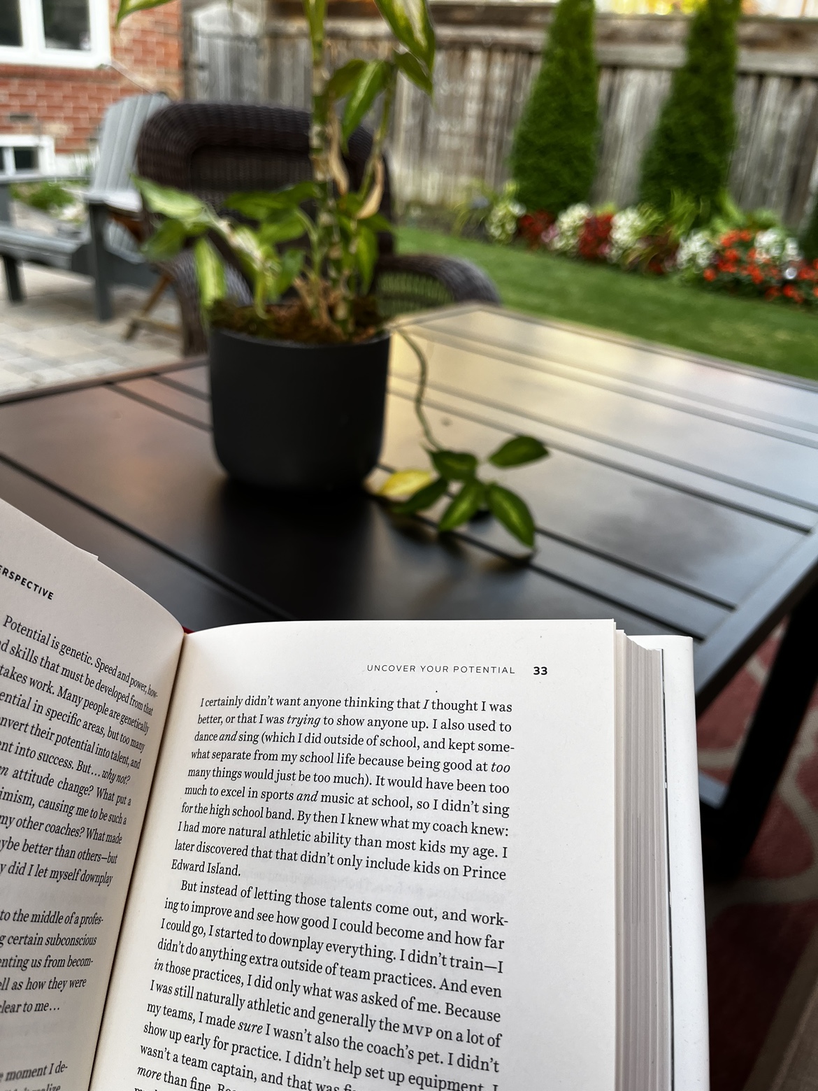 Outdoor patio, dining height  table - photo 4