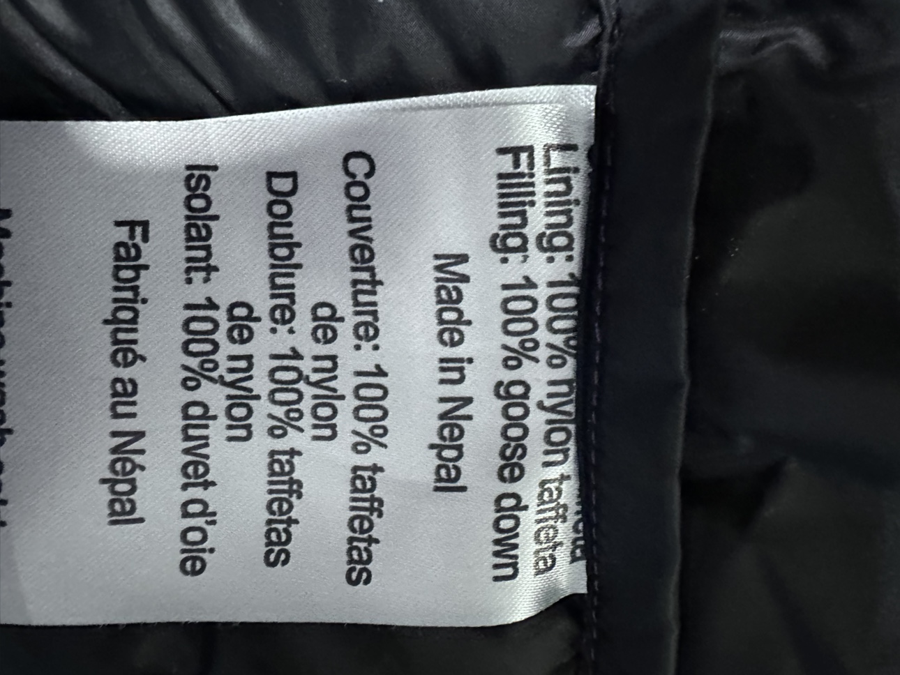 Purple Puffer Jacket made in Nepal - photo 4