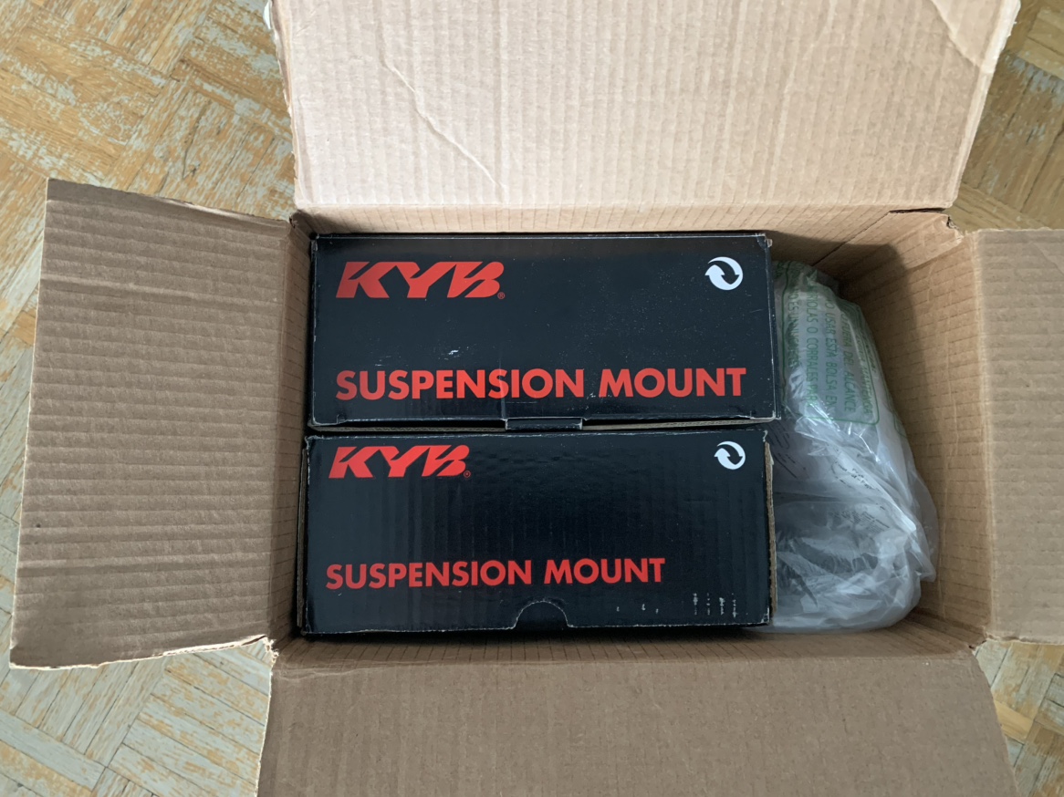 KYB Suspension Mounts - photo 3