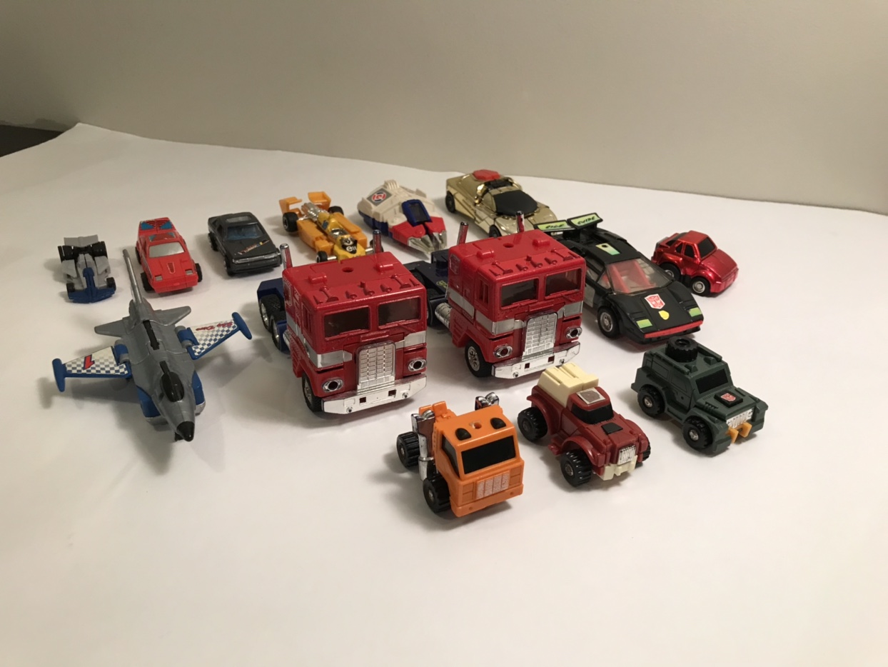 G2 Transformers Lot.
