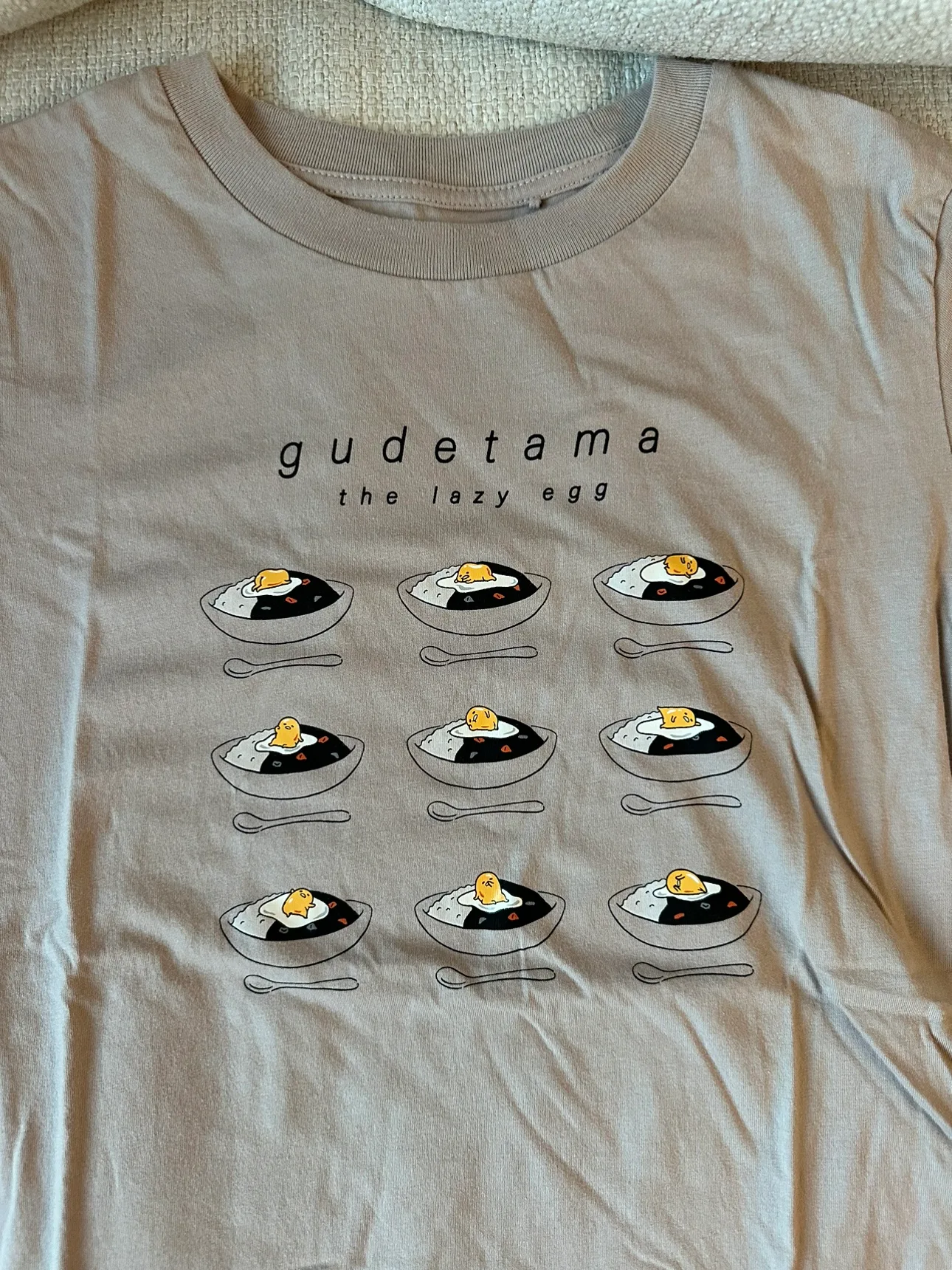 Gudetama the Lazy Egg T-shirt thumbnail