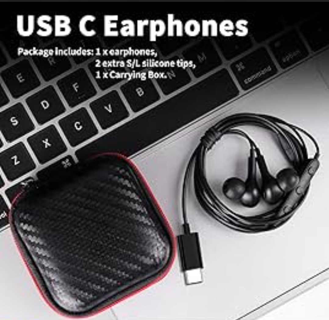 USB C Headset with microphone - photo 2