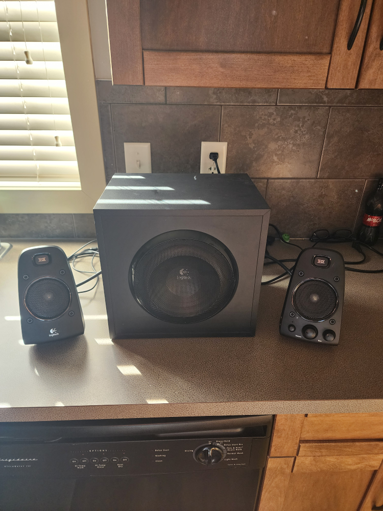 Logitech Speaker System