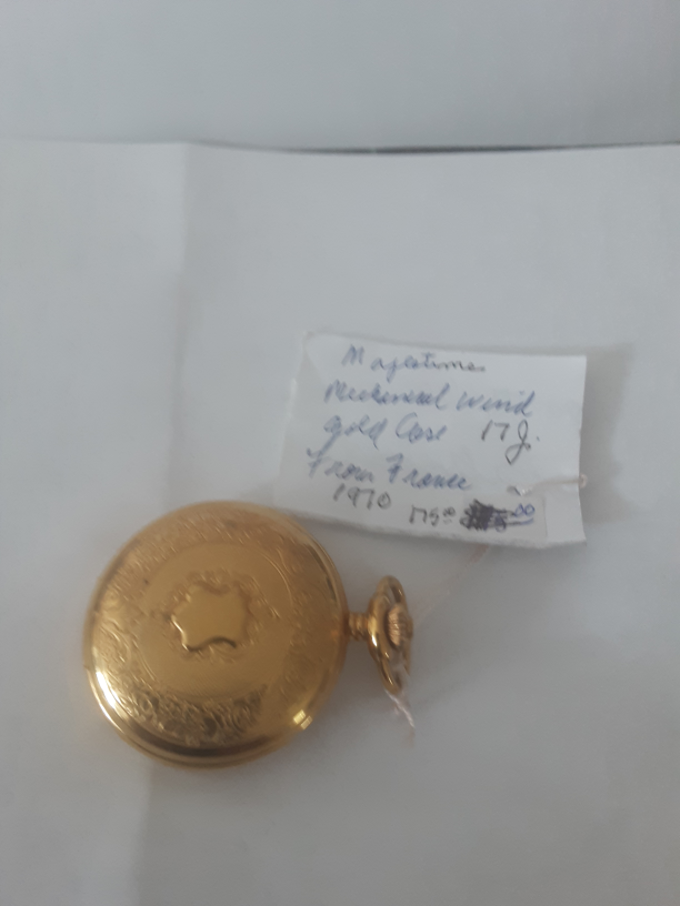 Vintage Majestima Pocket Watch - photo 2
