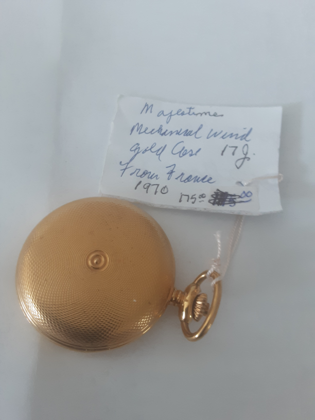 Vintage Majestima Pocket Watch - photo 3
