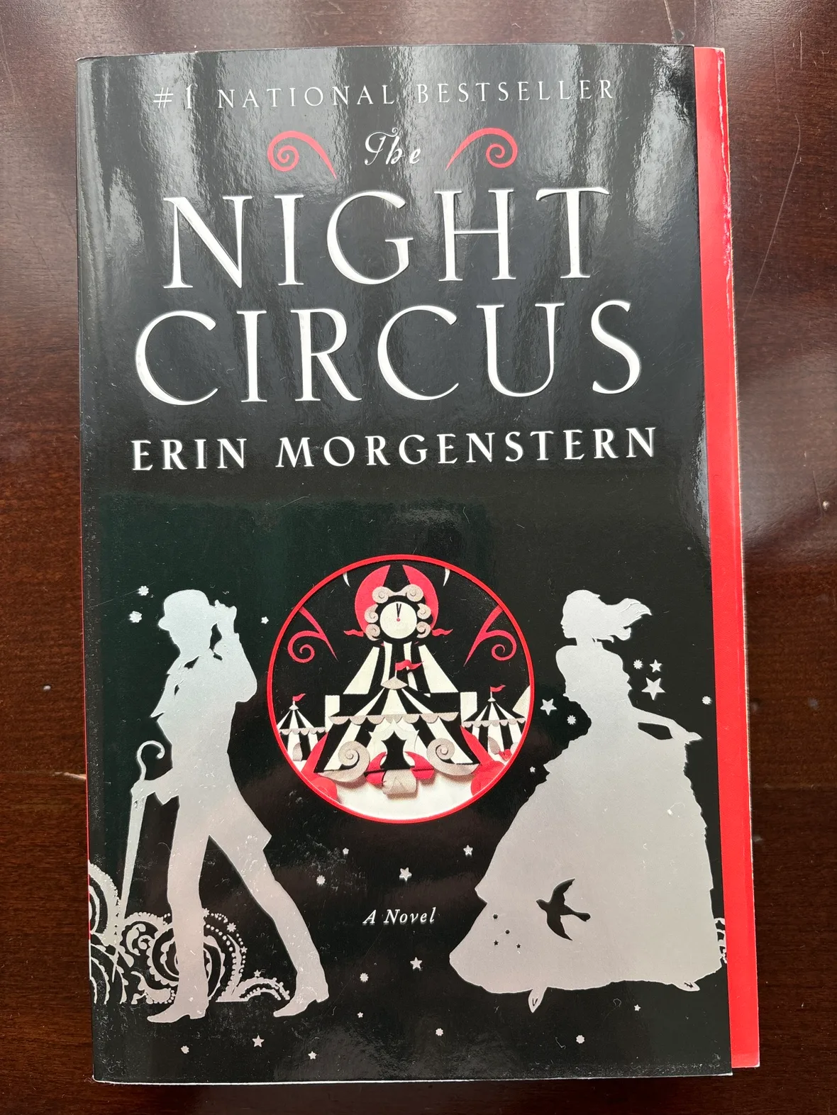The Night Circus by Erin Morgenstern thumbnail