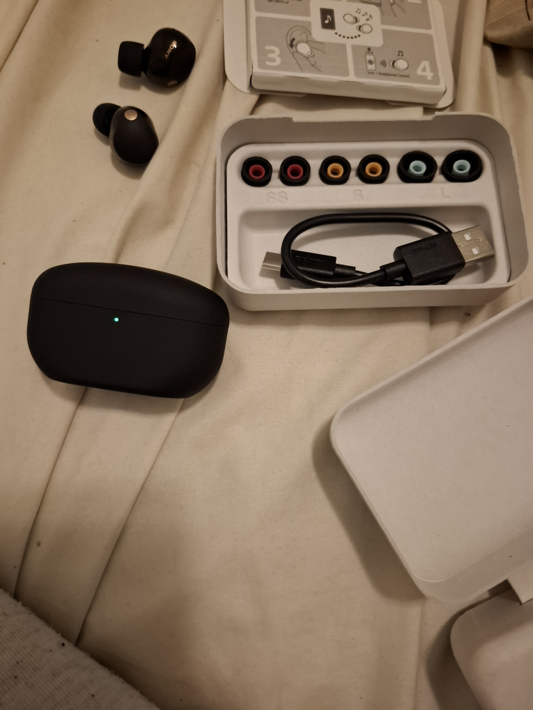 Sony WF-1000XM4 Wireless Earbuds