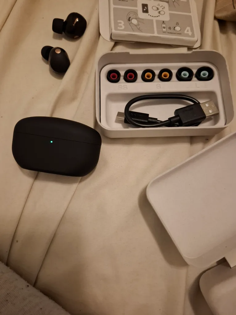 Sony WF-1000XM4 Wireless Earbuds thumbnail