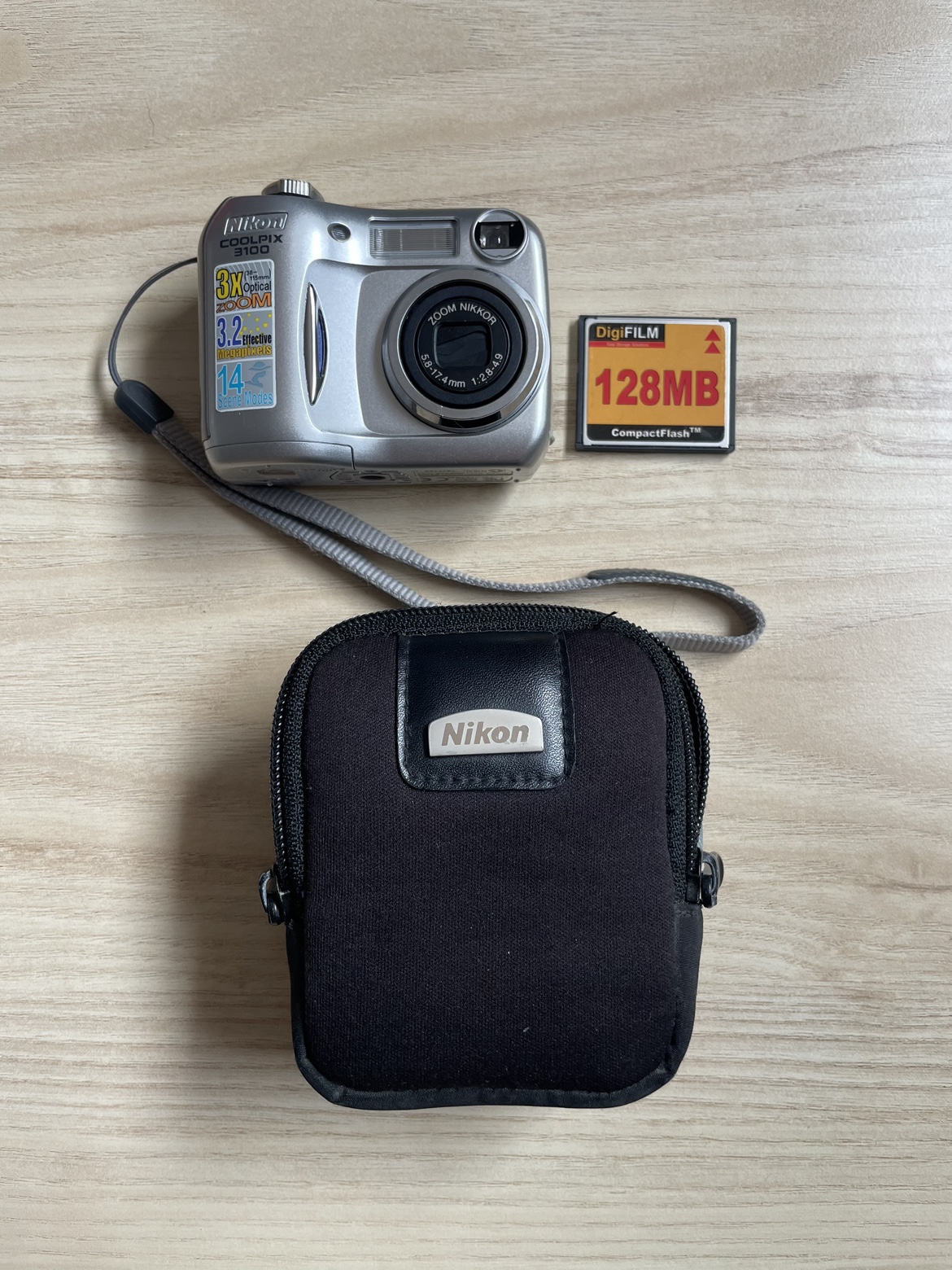 Nikon Coolpix 3100 Digital Camera (Read Description)
