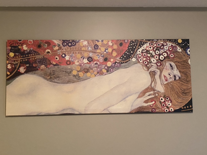 Gustav Klimt - The Woman in Gold Canvas Print