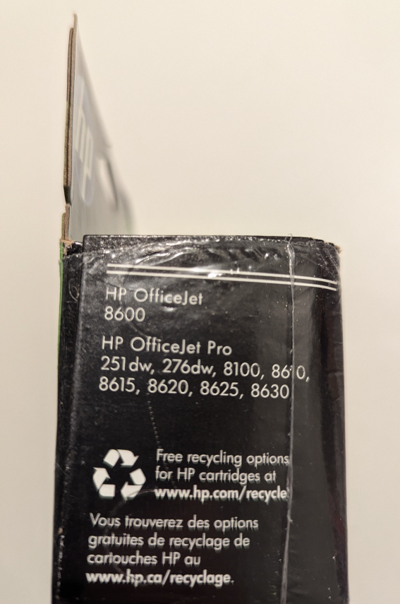 HP 950XL Black Ink Cartridge - photo 3