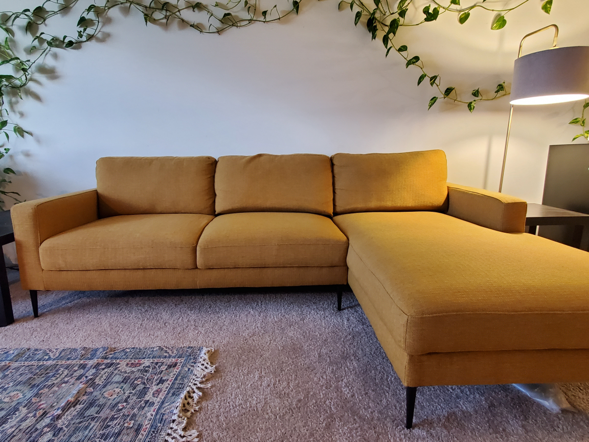 Structube Teresa Sectional Sofa - photo 3