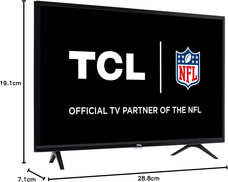 TCL 32" Smart Android TV image indicator(7)