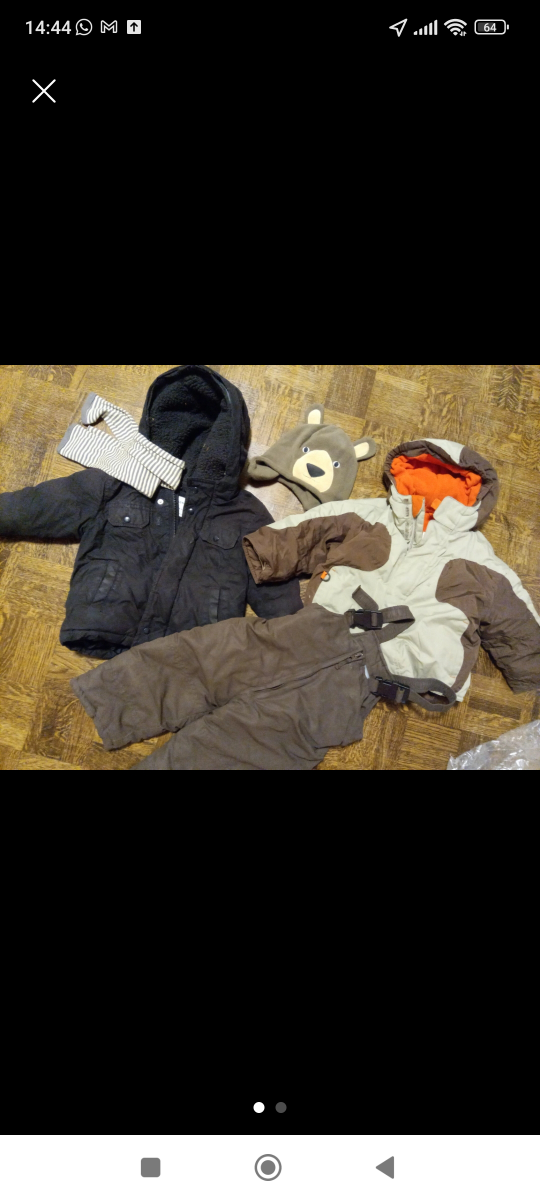 Snow suit / Winter coat - photo 2