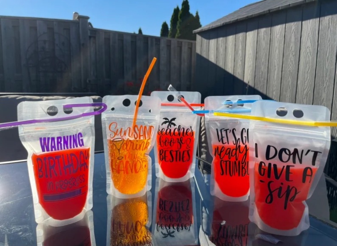 Party Drink Pouches - photo 2