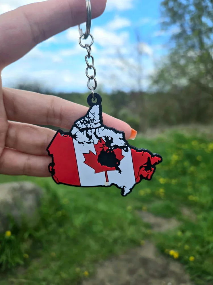 Keychains From Around The World. 2D Flag & Country $10 thumbnail