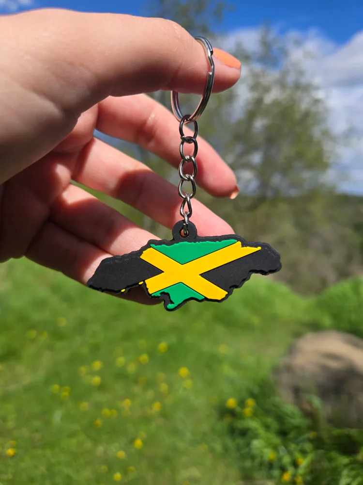 Keychains From Around The World. 2D Flag & Country $10 image indicator(6)